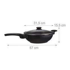 relaxdays Wok »Wok mit Deckel Induktion« -Neuetischkultur Verkäufe 2022 8077bb4f 5277 59c4 98fe 7239709b21aa