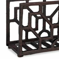 relaxdays Serviettenhalter »Geometrischer Serviettenhalter Gusseisen«, Gusseisen -Neuetischkultur Verkäufe 2022 807c279a 0d8e 586b 9321 3a1f93b3e937