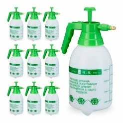 relaxdays Sprühflasche »10 x Pumpsprühflasche 2 Liter«