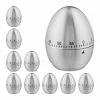 relaxdays Eieruhr »10 x Eieruhr aus Edelstahl«