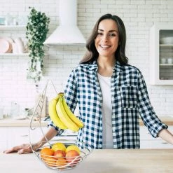 relaxdays Obstschale »Obstschale mit Bananenhalter«, Eisen 8 relaxdays Obstschale »Obstschale mit Bananenhalter«, Eisen -Neuetischkultur Verkäufe 2022 811ff0a6 b1af 559d 9f84 4d9dcefe6060