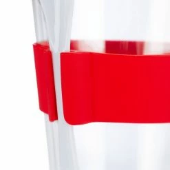 relaxdays Müslibox »4x Müslibecher rot«, Kunststoff -Neuetischkultur Verkäufe 2022 8145e45e 2851 59fa 809f 5a57f380b074