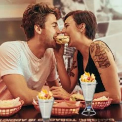 relaxdays Servierständer »20 x Pommeshalter Edelstahl«, Edelstahl -Neuetischkultur Verkäufe 2022 81778cca 97cd 5c1f 8ea9 e8196d6134de