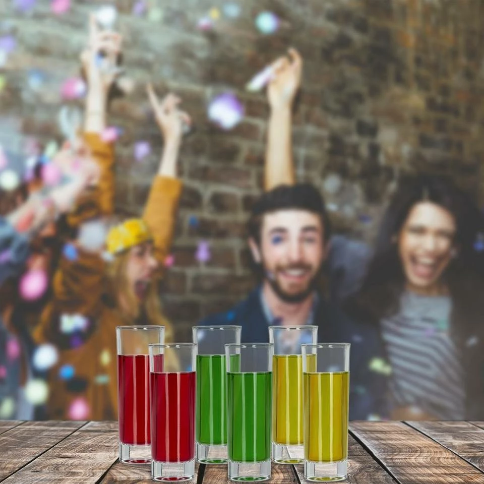 relaxdays Schnapsglas »Schnapsgläser im 6er Set«, Glas 2 relaxdays Schnapsglas »Schnapsgläser im 6er Set«, Glas – Bild 2