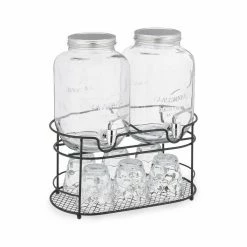 relaxdays Getränkespender Getränkespender Set mit Ständer -Neuetischkultur Verkäufe 2022 8203e173 ec21 57aa a57f 7f2f51fc2624