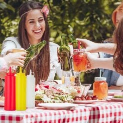 relaxdays Vorratsglas »18 x Squeeze Flasche«, Kunststoff -Neuetischkultur Verkäufe 2022 82ad4893 03ae 5a81 be1d 8088bedea0c1