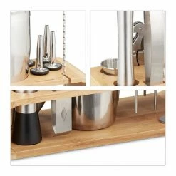 relaxdays Cocktail Shaker »Cocktail Set 11-teilig Edelstahl«, Bambus -Neuetischkultur Verkäufe 2022 82fa9ba9 4157 5102 91e4 1d8c59099053