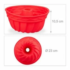 relaxdays Gugelhupfform »Gugelhupfform aus Silikon« -Neuetischkultur Verkäufe 2022 83686b97 2c3a 5f84 a518 6cad98546df4