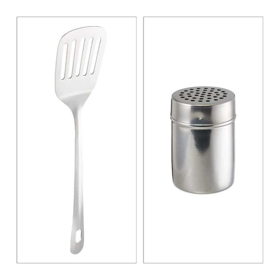 relaxdays Auflaufform »Auflaufform 3-teiliges Set«, Edelstahl 11 relaxdays Auflaufform »Auflaufform 3-teiliges Set«, Edelstahl – Bild 11