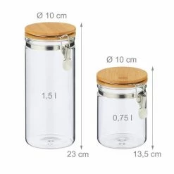 relaxdays Vorratsglas »8 x Vorratsglas«, Glas 11 relaxdays Vorratsglas »8 x Vorratsglas«, Glas -Neuetischkultur Verkäufe 2022 84154e20 441c 5ddc aa1b d4b647196dd5