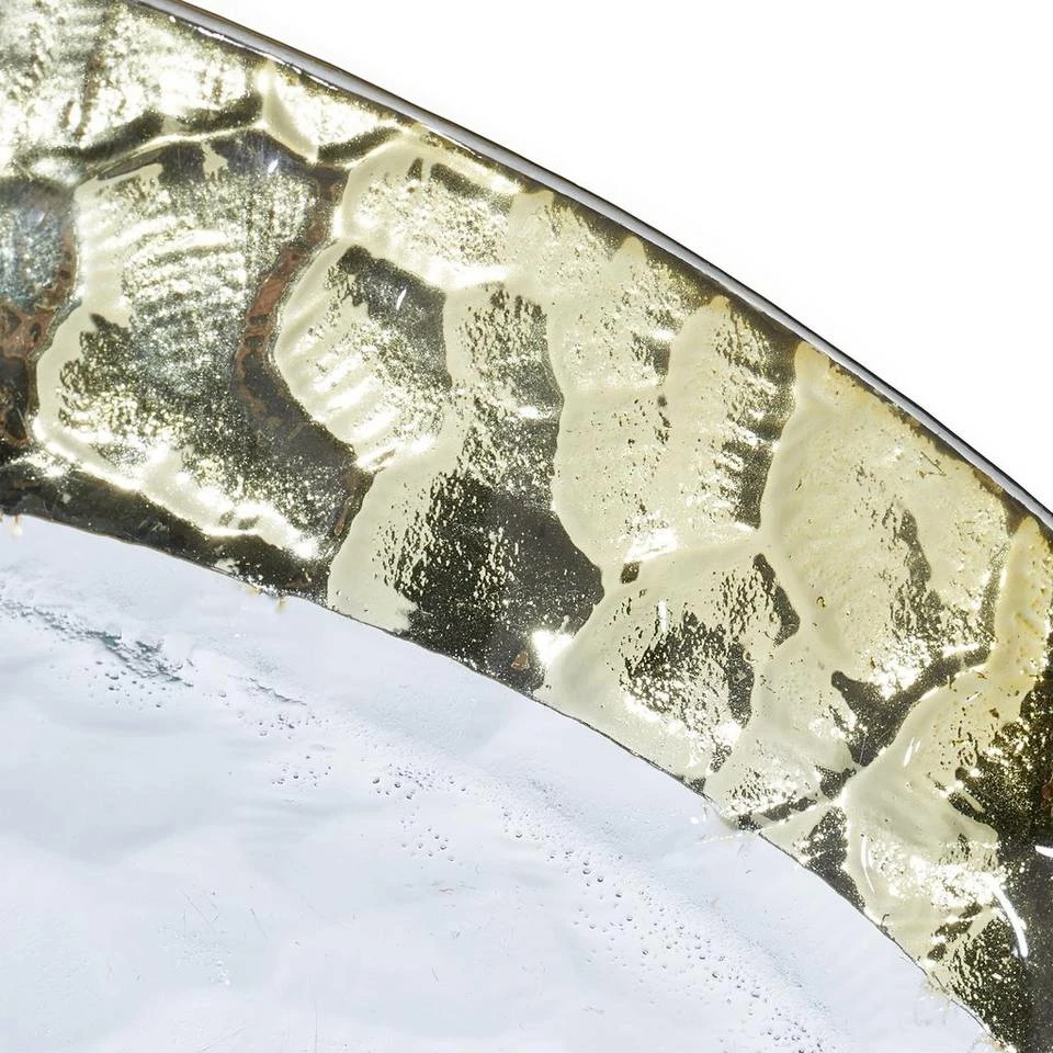 relaxdays Servierteller »Servierteller mit Goldrand«, Glas 6 relaxdays Servierteller »Servierteller mit Goldrand«, Glas – Bild 6