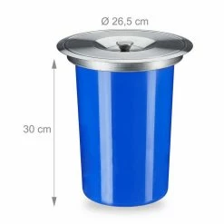 relaxdays Einbaumülleimer »Mülleimer für Arbeitsplatte 8 Liter« -Neuetischkultur Verkäufe 2022 84979565 f847 5ee6 ae30 3ffc58463542