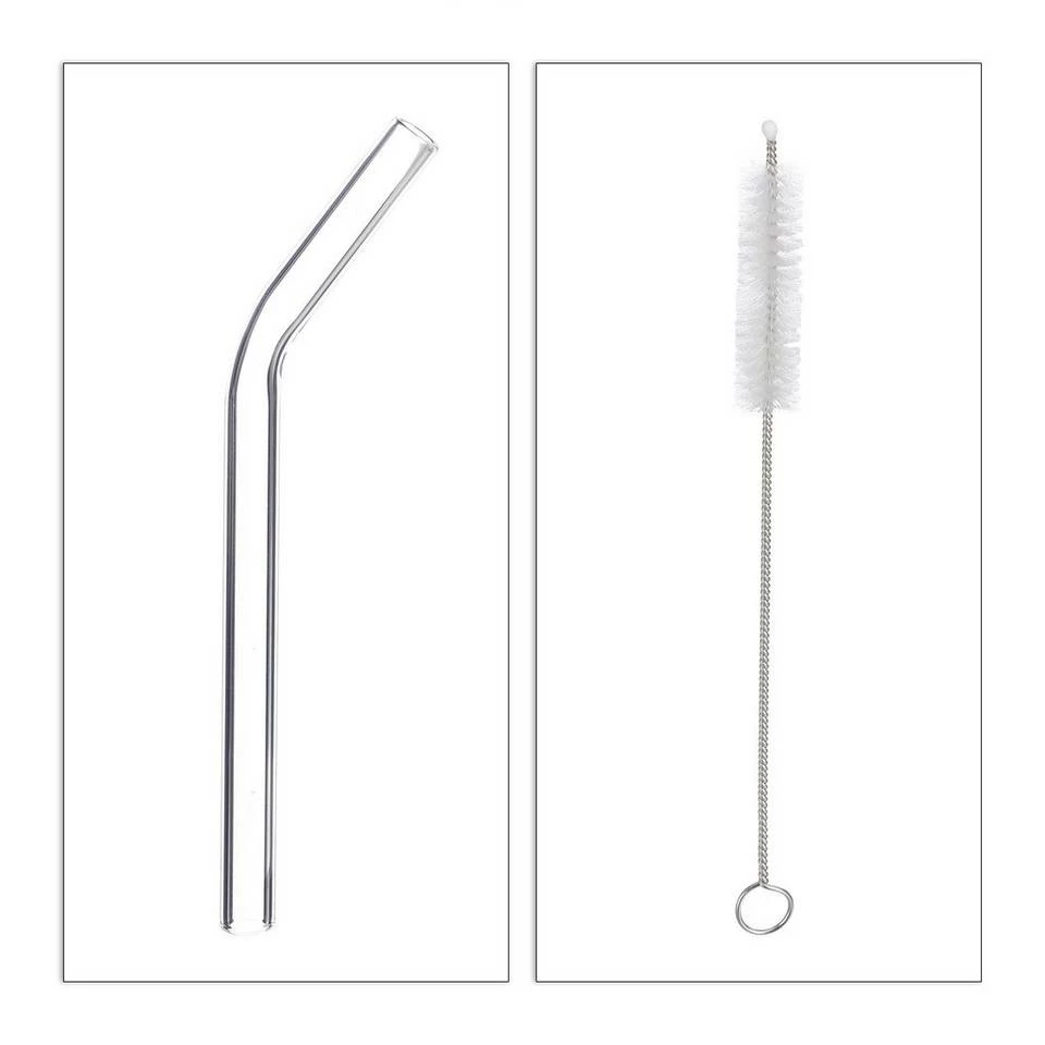 relaxdays Trinkhalme »12 x Strohhalme Glas gebogen 15 cm« 9 relaxdays Trinkhalme »12 x Strohhalme Glas gebogen 15 cm« – Bild 9