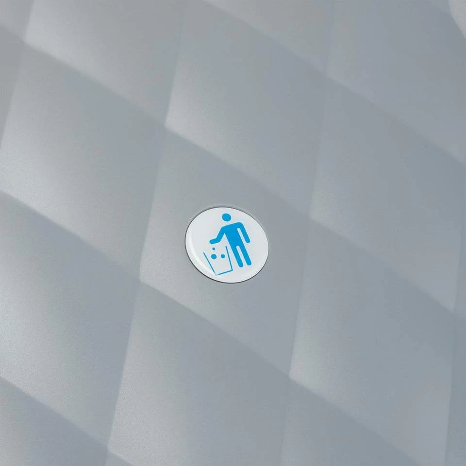 relaxdays Einbaumülleimer »Einbaumülleimer 3-fach grau« 9 relaxdays Einbaumülleimer »Einbaumülleimer 3-fach grau« – Bild 9