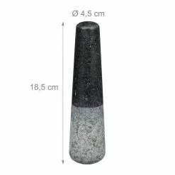 relaxdays Mörser »Eckiger Mörser mit Stößel aus Granit« -Neuetischkultur Verkäufe 2022 8623c0ec 97f3 56c0 80b5 706b65e6b339