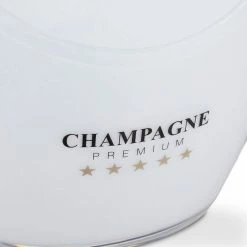 relaxdays Sektkühler Sektkühler 6l in Weiß -Neuetischkultur Verkäufe 2022 86aac1f2 60a2 52c8 9948 e0a55e7d1192