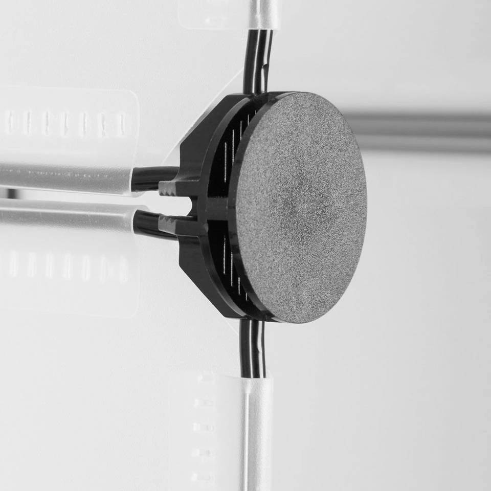 relaxdays Steckregal »Regalsystem mit 6 Türen«, Transparent Weiß Transparent Silber, Schwarz Transparent Weiß, Transparent Silber Schwarz 8 relaxdays Steckregal »Regalsystem mit 6 Türen«, Transparent Weiß Transparent Silber, Schwarz Transparent Weiß, Transparent Silber Schwarz – Bild 8