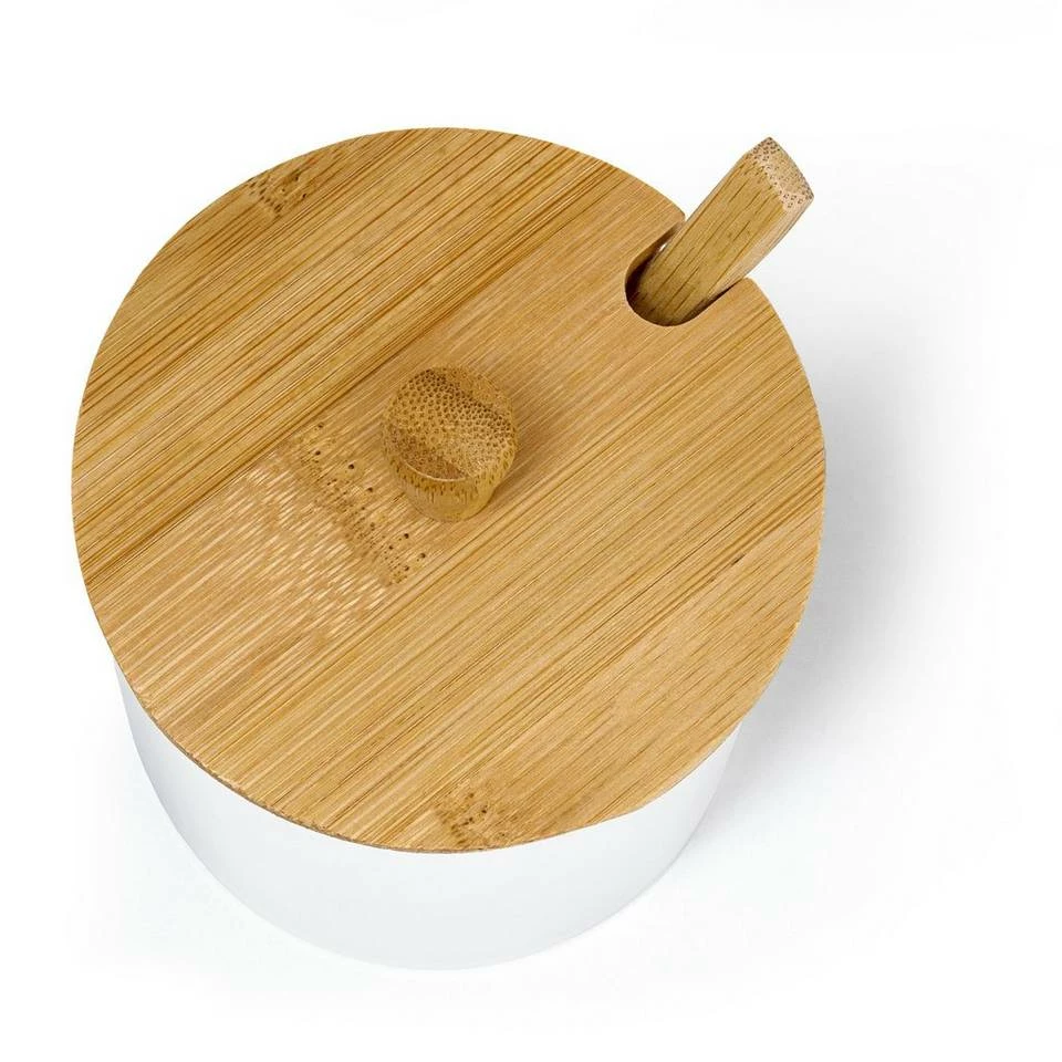 relaxdays Gewürzbehälter »Gewürzgläser JIAO«, Bambus 7 relaxdays Gewürzbehälter »Gewürzgläser JIAO«, Bambus – Bild 7