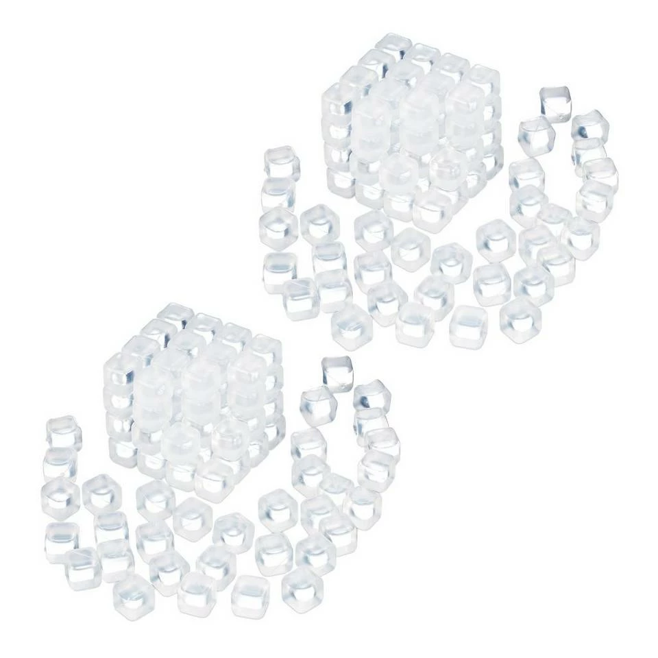 relaxdays Eiswürfelform »200 x Wiederverwendbare Eiswürfel« 1 relaxdays Eiswürfelform »200 x Wiederverwendbare Eiswürfel«