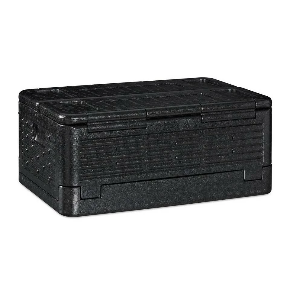 relaxdays Thermobehälter »4 x Thermobox für Essen 37 L«, Schaumstoff 9 relaxdays Thermobehälter »4 x Thermobox für Essen 37 L«, Schaumstoff – Bild 9