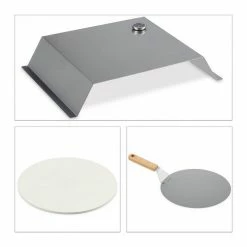 relaxdays Pizzaofen-Grillaufsatz »BBQ Pizzaaufsatz, Pizzastein & Schieber«, Edelstahl 15 relaxdays Pizzaofen-Grillaufsatz »BBQ Pizzaaufsatz, Pizzastein & Schieber«, Edelstahl -Neuetischkultur Verkäufe 2022 8841e02b e45d 5041 90b1 bf4f605a06ad