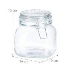 relaxdays Einmachglas »750 ml Einmachgläser im 6er Set«, Glas -Neuetischkultur Verkäufe 2022 88d33678 44e5 56ab 839f 29630520b6b9