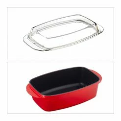 relaxdays Bräter »Bräter mit Deckel rot« 17 relaxdays Bräter »Bräter mit Deckel rot« -Neuetischkultur Verkäufe 2022 89085930 74b6 5c14 bbc3 ae7d9e23f925