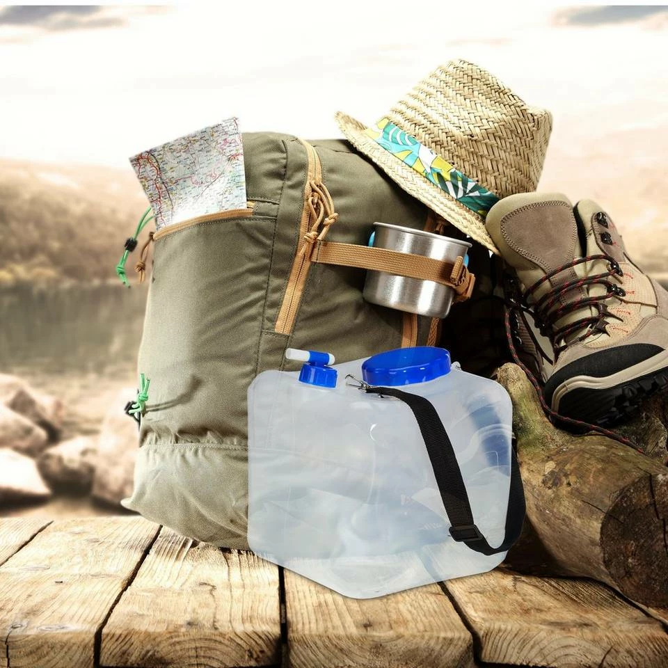 relaxdays Kanister »Faltkanister 15 l 2er Set« 3 relaxdays Kanister »Faltkanister 15 l 2er Set« – Bild 3