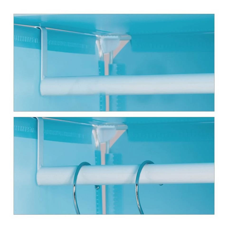 relaxdays Steckregal »Kinder Steckregal mit Kleiderstangen« 6 relaxdays Steckregal »Kinder Steckregal mit Kleiderstangen« – Bild 6