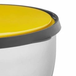 relaxdays Schüssel »Schüssel Set mit Deckel 4-teilig«, Edelstahl, Gelb/Grün/Blau/Rot Silber Gelb Grau, Silber Blau Grau, Silber Rot Grau, Silber Gr&uuml;n Grau -Neuetischkultur Verkäufe 2022 8a0d7724 dd98 5d9d 8080 f94395ebe2d2