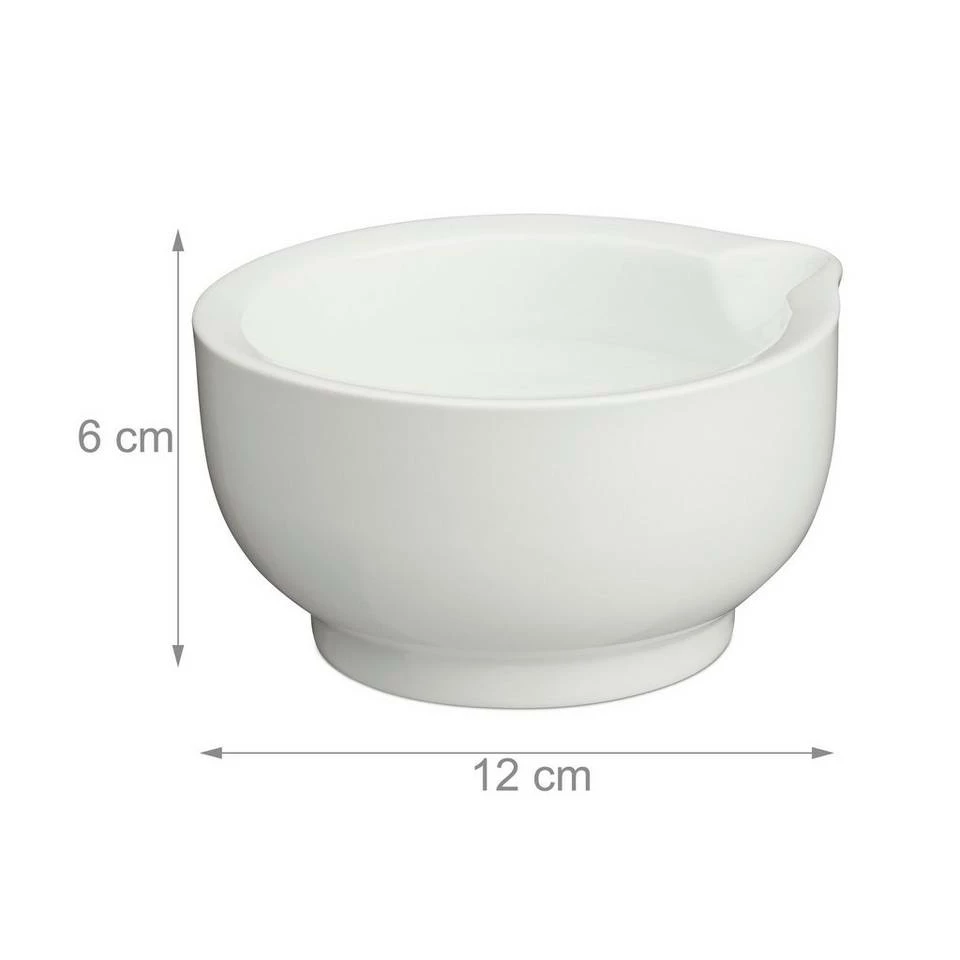 relaxdays Mörser »Mörser mit Stößel Porzellan«, M 4 relaxdays Mörser »Mörser mit Stößel Porzellan«, M – Bild 4