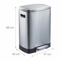 relaxdays Mülleimer »50 Liter Mülleimer Küche«, 50 l -Neuetischkultur Verkäufe 2022 8a53cd77 137b 580f 8b80 62bf82d8be35