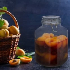 relaxdays Einmachglas »4 x 3 Liter Einmachglas«, Glas 12 relaxdays Einmachglas »4 x 3 Liter Einmachglas«, Glas -Neuetischkultur Verkäufe 2022 8ad55e80 e631 5dec bcf6 4e34057eed20