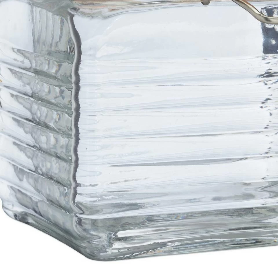 relaxdays Vorratsglas »Vorratsgläser im 3er Set«, Glas, (3) 8 relaxdays Vorratsglas »Vorratsgläser im 3er Set«, Glas, (3) – Bild 8