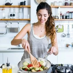 relaxdays Wok »Edelstahl Wok mit Deckel«, Edelstahl -Neuetischkultur Verkäufe 2022 8c828a86 9cb4 53a0 8e6c 0c532556c665