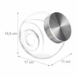 relaxdays Vorratsglas »8 x Bonbonglas 1,5 l«, Glas 10 relaxdays Vorratsglas »8 x Bonbonglas 1,5 l«, Glas -Neuetischkultur Verkäufe 2022 8c82a10c d718 52fa a753 3a1d7c37f7ec