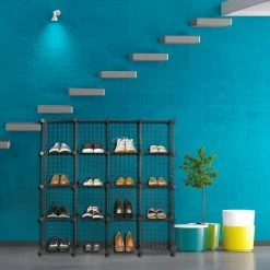 relaxdays Steckregal »Steckregal Drahtgitter 16 Fächer«, 30 x 30 cm 17 relaxdays Steckregal »Steckregal Drahtgitter 16 Fächer«, 30 x 30 cm -Neuetischkultur Verkäufe 2022 8cbee2a2 c7c2 5cdd 8394 6cc735c78a7f