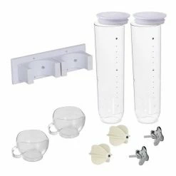 relaxdays Müslispender »Doppelter Müslispender Wandmontage«, Kunststoff, Weiß Schwarz Transparent Silber, Weiß Transparent Silber 17 relaxdays Müslispender »Doppelter Müslispender Wandmontage«, Kunststoff, Weiß Schwarz Transparent Silber, Weiß Transparent Silber -Neuetischkultur Verkäufe 2022 8ccae240 033f 590d 8965 bc9993defc4b