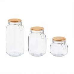 relaxdays Vorratsglas »Vorratsgläser im 3er Set Bügelverschluss«, Glas 15 relaxdays Vorratsglas »Vorratsgläser im 3er Set Bügelverschluss«, Glas -Neuetischkultur Verkäufe 2022 8ce37f0f 92d3 5407 8173 283baf11090a