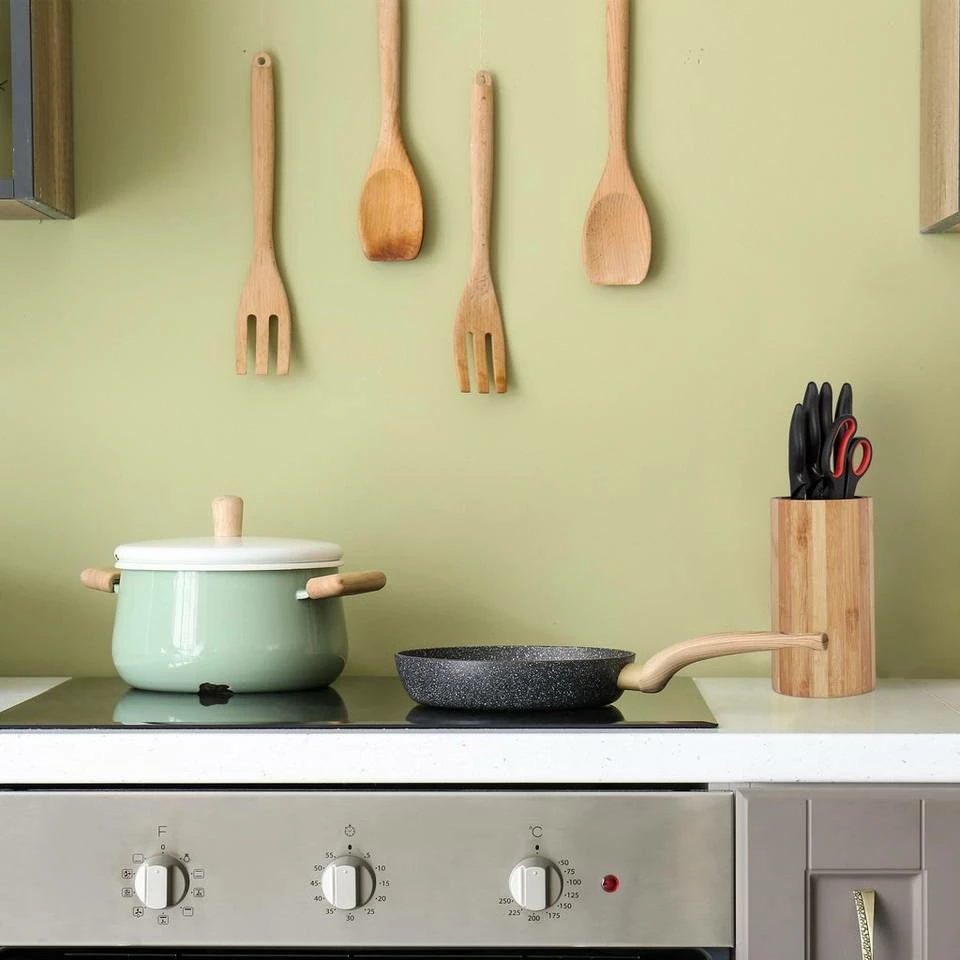 relaxdays Messerblock »Messerblock unbestückt aus Bambus« 5 relaxdays Messerblock »Messerblock unbestückt aus Bambus« – Bild 5