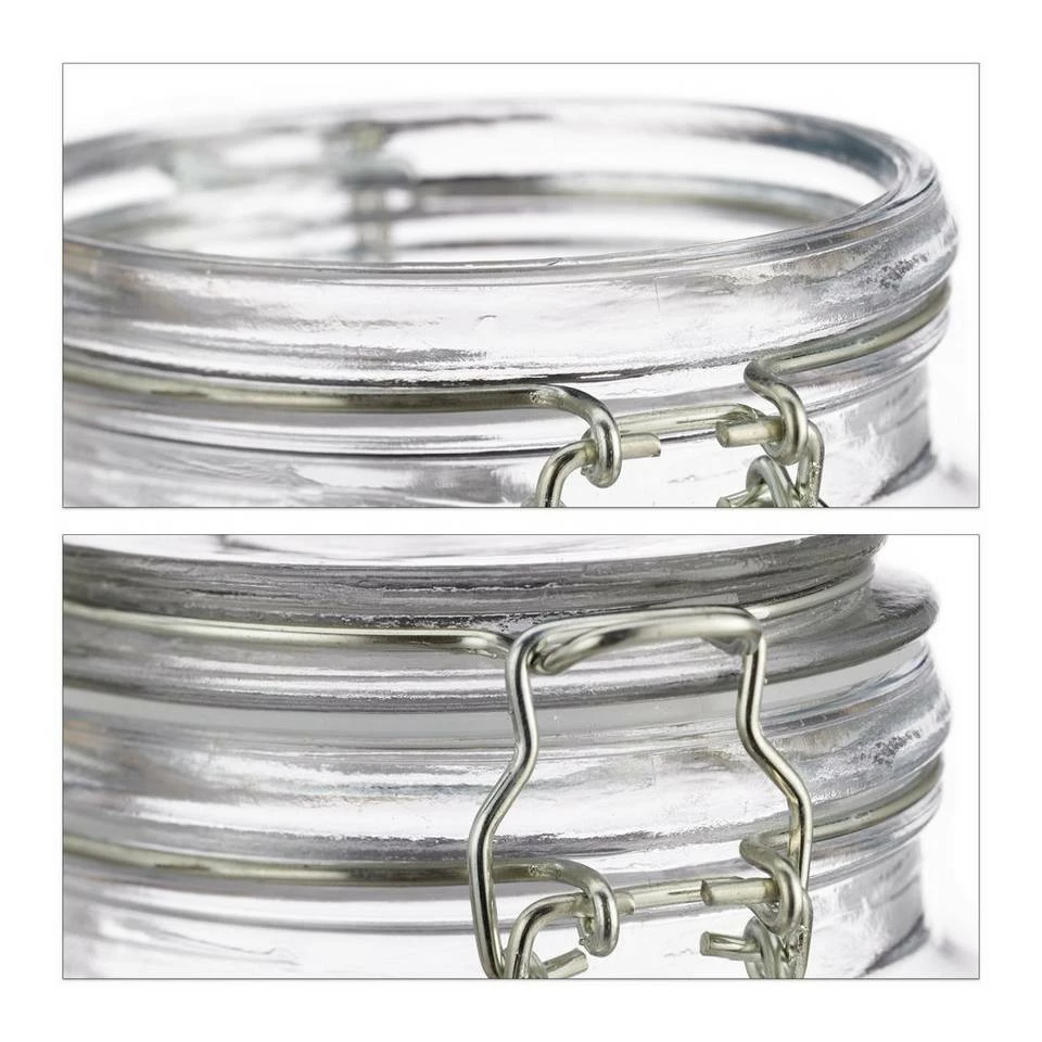 relaxdays Einmachglas »16 x 3 Liter Einmachglas«, Glas 6 relaxdays Einmachglas »16 x 3 Liter Einmachglas«, Glas – Bild 6