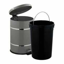 relaxdays Mülleimer »Mülleimer 20 l«, hellgrau Weiß Schwarz Silber, Schwarz Silber, Grau Schwarz Silber 17 relaxdays Mülleimer »Mülleimer 20 l«, hellgrau Weiß Schwarz Silber, Schwarz Silber, Grau Schwarz Silber -Neuetischkultur Verkäufe 2022 8ea83c7b 200a 5387 af75 70611c601770