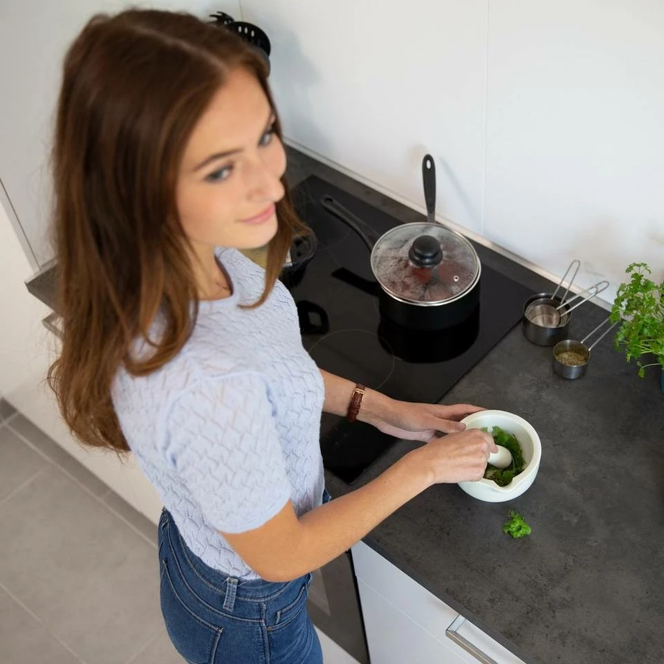 relaxdays Mörser »Mörser mit Stößel Porzellan«, M 6 relaxdays Mörser »Mörser mit Stößel Porzellan«, M – Bild 6