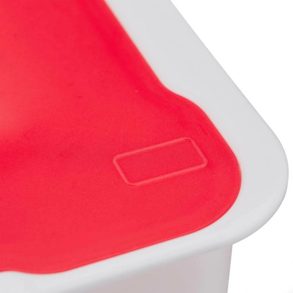 relaxdays Biomülleimer »Biomülleimer Küche 5l weiß/rot« 7 relaxdays Biomülleimer »Biomülleimer Küche 5l weiß/rot« – Bild 7