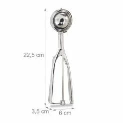 relaxdays Eisportionierer »10 x Eisportionierer Edelstahl 53 mm« -Neuetischkultur Verkäufe 2022 8f5b63f2 cbae 5db7 aacd 658c25ff0de0