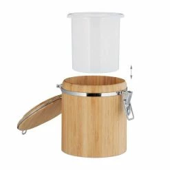 relaxdays Kaffeedose »Kaffeedose Bambus«, Bambus -Neuetischkultur Verkäufe 2022 8fd241a7 7335 5213 b6a7 e8b02b3e8f8e