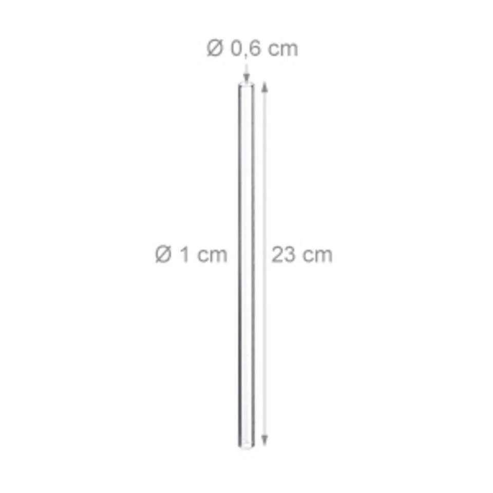 relaxdays Trinkhalme »48 x Strohhalme Glas gerade 23 cm« 4 relaxdays Trinkhalme »48 x Strohhalme Glas gerade 23 cm« – Bild 4