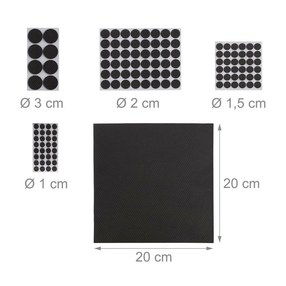 relaxdays Antirutschmatte »500 x Möbelstopper« 4 relaxdays Antirutschmatte »500 x Möbelstopper« – Bild 4