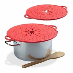 relaxdays Überkochschutz »2 x Überkochschutz Silikon«