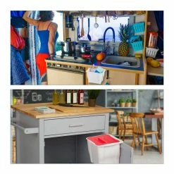 relaxdays Biomülleimer »Biomülleimer Küche 5l weiß/rot« 13 relaxdays Biomülleimer »Biomülleimer Küche 5l weiß/rot« -Neuetischkultur Verkäufe 2022 903175a5 f163 5444 8d38 fa659be61e73